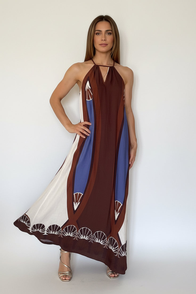 Abito boho chic