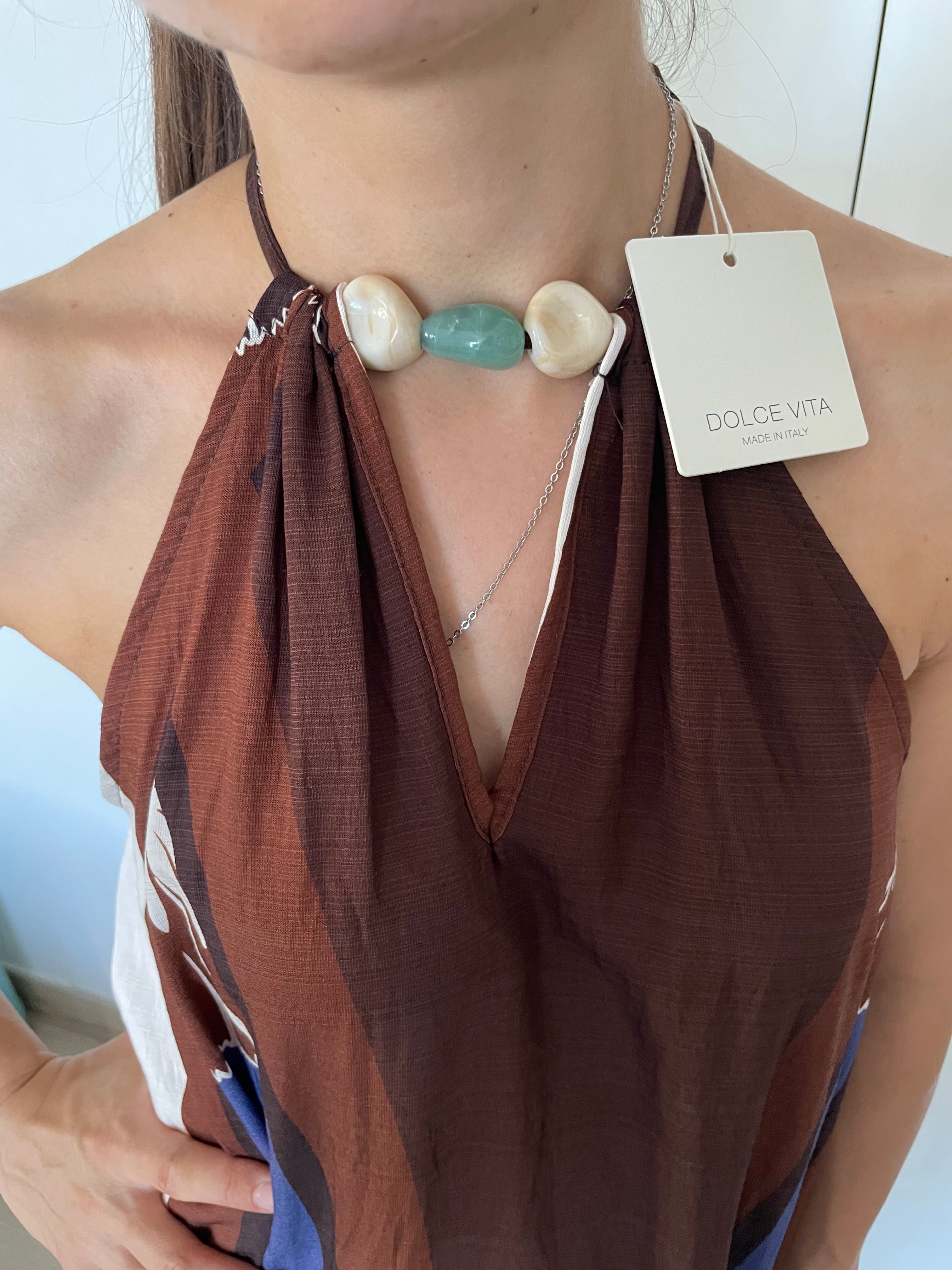 Abito boho chic